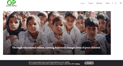Desktop Screenshot of outlookpakistan.com